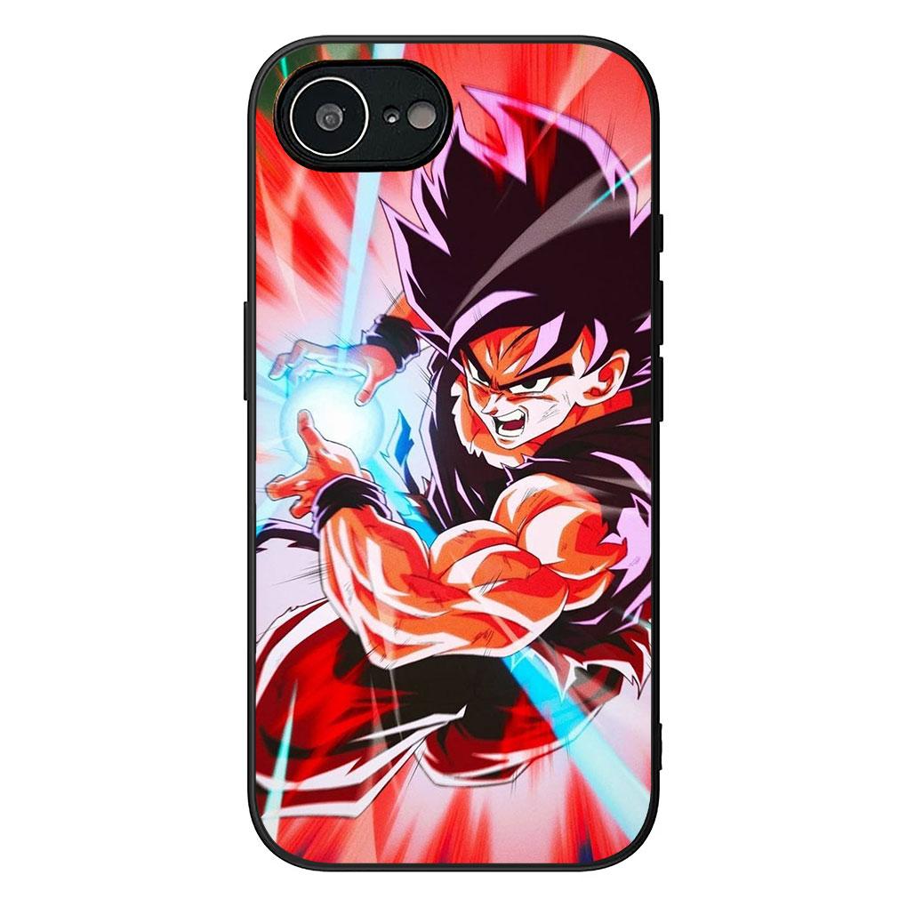 Cover for Apple iPhone 13 12 Mini XS 11 Pro Max 7 8 Plus XR SE 2022 2020 SE3 Phone Case Vegito Dragons Son Gokus Balls Vegeta
