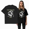 COOLMIND U0183 100% Cotton Exclusive retro Graphic skull print Unisex T shirt big size men tshirt cotton tee shirt for men