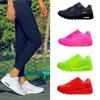 Breathable Casual Mesh Sneakers For Women's Gym Running And Sports Activities