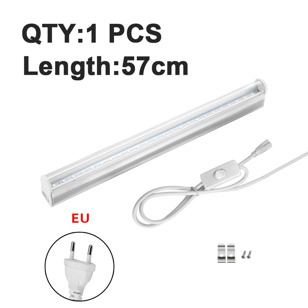 Светодиодная лампа 110V, 220V для роста растений. 57см