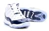 Kids' Sneakers Jordan 11 Retro UNC Win Like 82 (Preschool) White/University Blue-Midnight Navy