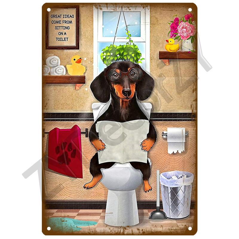 Мужчина Леди Смешной WC Знак Металлический Плакат Туалетная Тарелка Жестяная Табличка KTV Бар Барбекю Магазин Ванная Комната Декор Стены Фреска Дом Винтаж Фото Паб