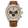 Eco Drive Weekender Chronograph StainleSS Steel Quartz Men S Watch