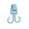 Electric Double Hook 360 Rotatable Stroller Hook New Clasp Loop Hanging Buckle  Baby Stroller