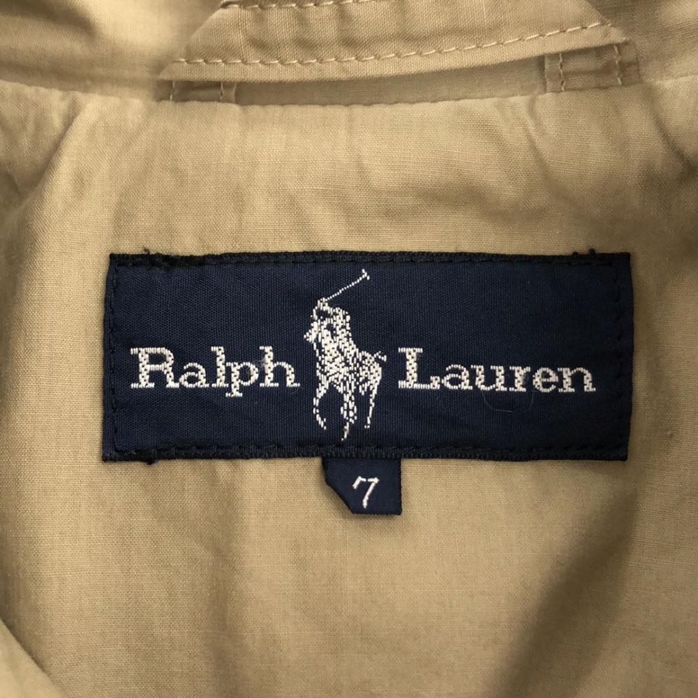 Ralph Lauren Пальто-воротник из нержавеющей стали 7 бежевое Женское Б/у