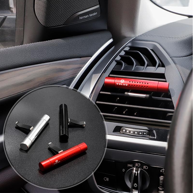 dnfuk5 Car Air Outlet Perfume Clip Lasting Aromatherapy For Volvo ES90 EC40 EX40 EM90 XC90 V90 V60 XC60 V40 S80 S60 S90 C40 XC40 V70
