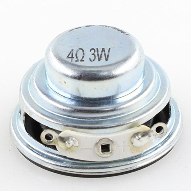 31мм Двойные Магнитные Полнодиапазонные Динамики 4Ом 3Вт Bluetooth-совместимый Динамик Стальной Динамик Усилитель