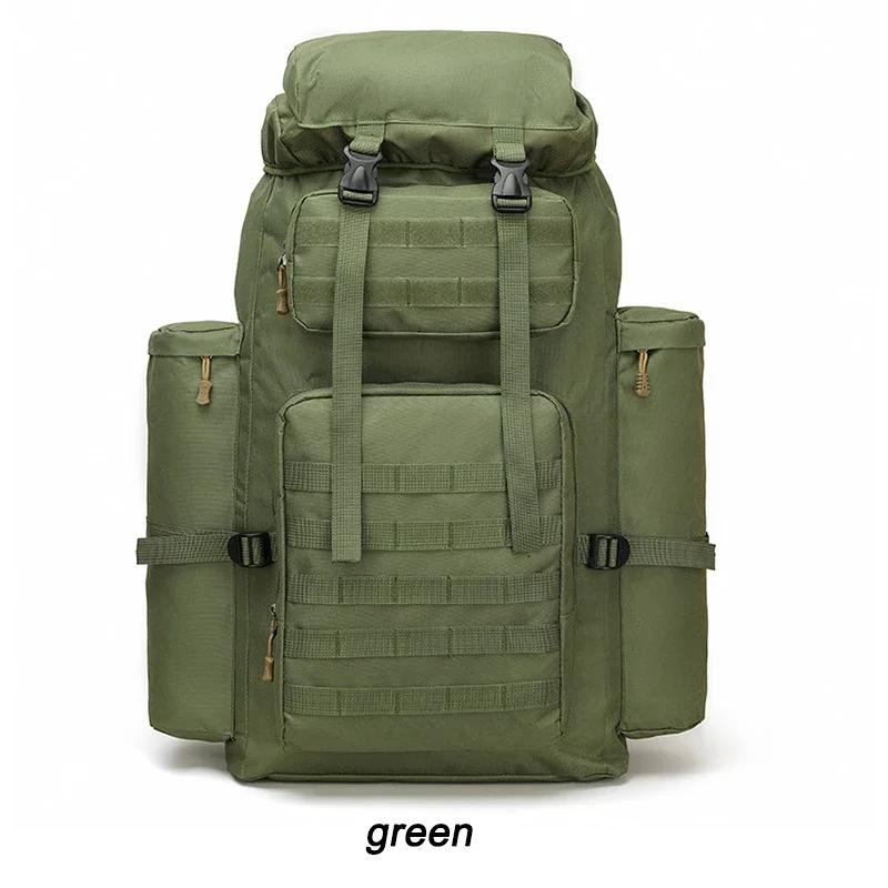 60 л Поход Кемпинг Открытый Водонепроницаемые Сумки Рюкзаки Спорт Рыбалка Рюкзаки Тактическая Сумка
