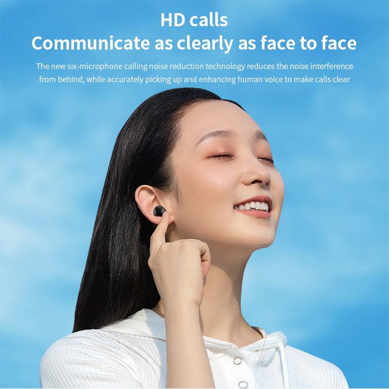 Новые беспроводные наушники Bluetooth V5.3 TWS Беспроводные наушники со светодиодным дисплеем и аккумулятором емкостью 1200 мАч, гарнитура с микрофоном