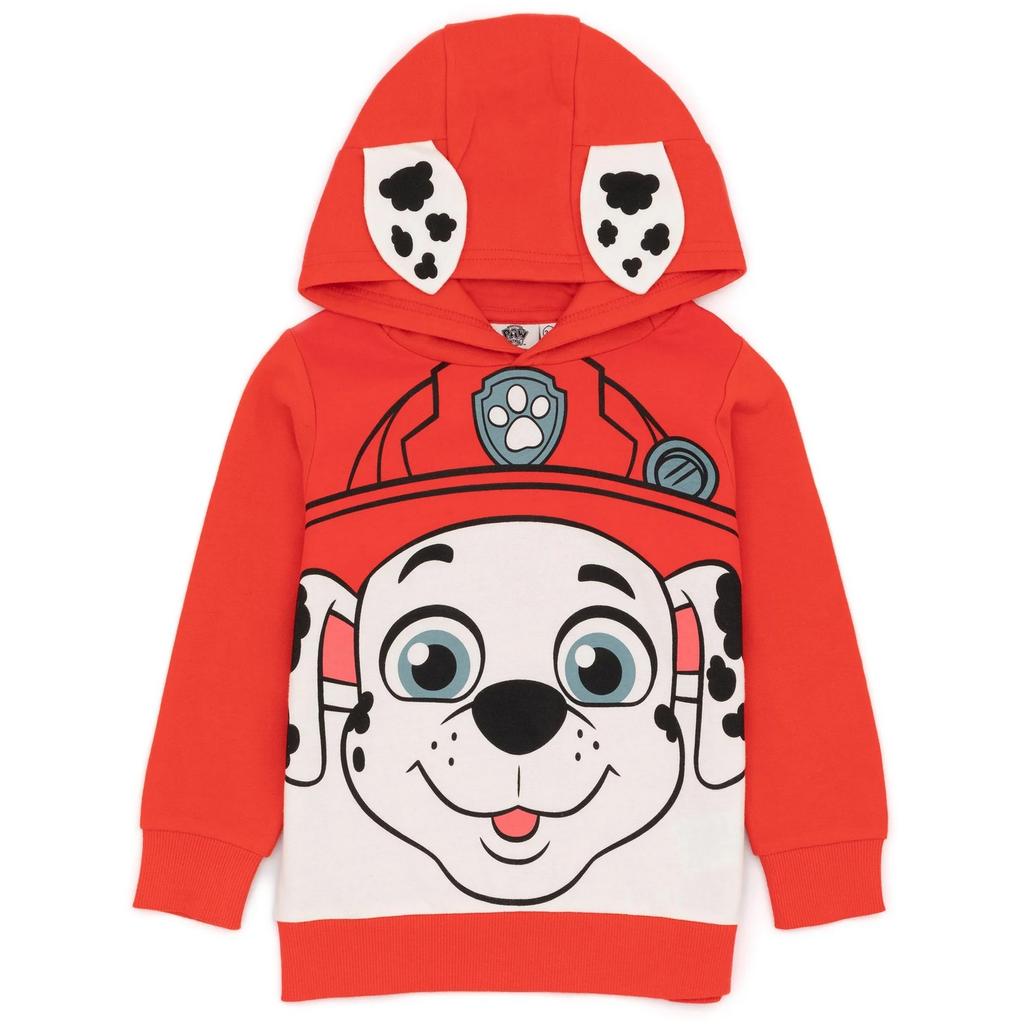 Paw Patrol Childrens/Kids Marshall 3D Ears Hoodie