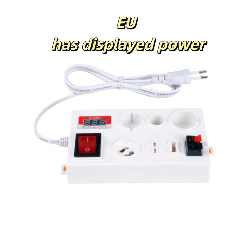 Accurate Measurement Lamp Tester Box Easy To Use Voltage Tester  Electric Power Test