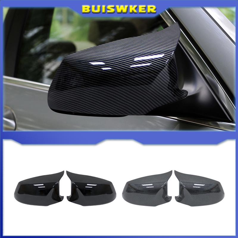 Rearview Mirror Cap Wing Side Mirror Covers Car Accessories Fit For BMW 5 Series F10 F11 F18 Pre-LCI 2010 - 2013 M Performance