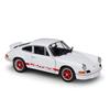 Welly 1/24 Porsche 911 CARRERA RS 2.7 Alloy Scale Car Model Diecast Metal Static Collection Children Toy Car Vehicles Gift