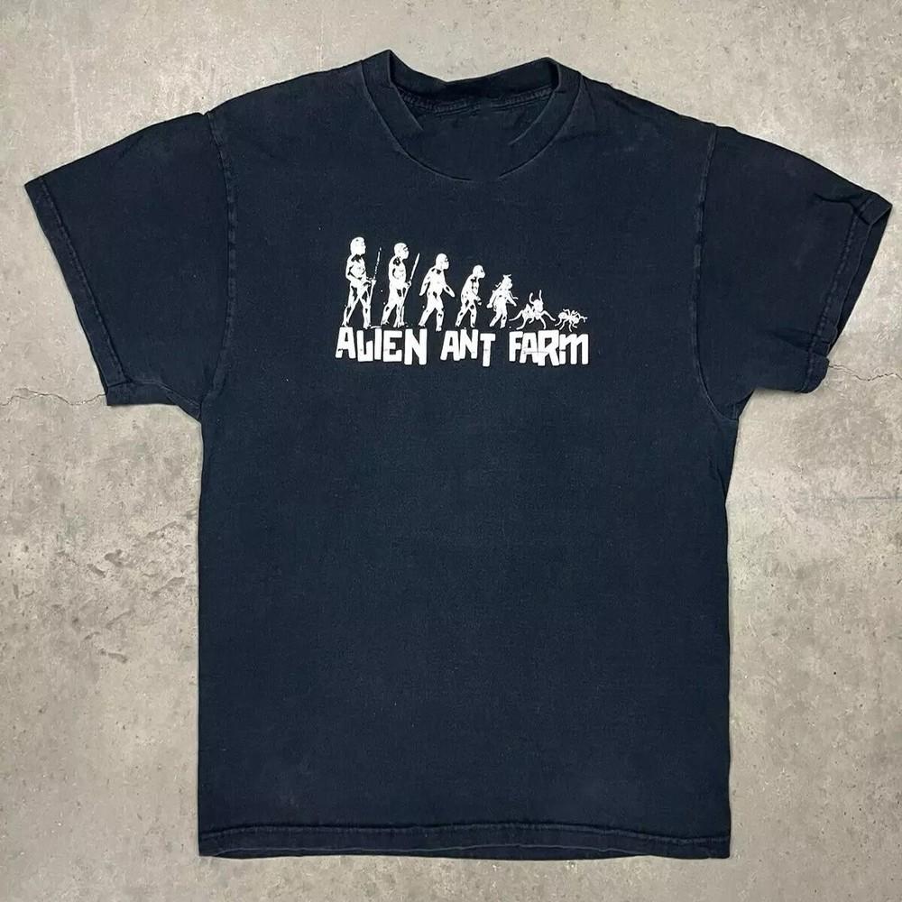 Футболка унисекс Alien Ant Farm Band Tour Все размеры от S до 5XL Унисекс футболка AM800