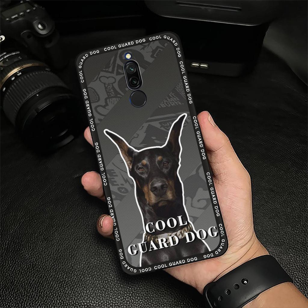 Shockproof Anti-dust Phone Case For Xiaomi Redmi 8 TPU Protective Anti-knock Back Cover Cute Waterproof Durable Cartoon