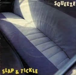 7-дюймовая пластинка SQUEEZE - Slap & Tickle AMS7466 A&M Records 1979 UK Rock Б/у