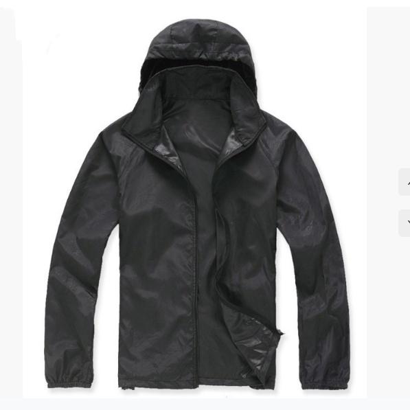 Одежда для защиты от солнца Летняя одежда-скин с капюшоном Мужская и женская одежда для защиты от солнца для занятий спортом на открытом воздухе Водонепроницаемая одежда с солнцезащитным козырьком