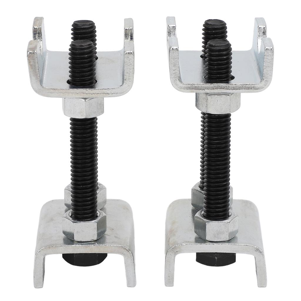 2 Way Adjustable Spring Spacer 1in To 2in Lift Or Lowering Height Mini Coil Spring Compressor for Truck Car 2 Sets