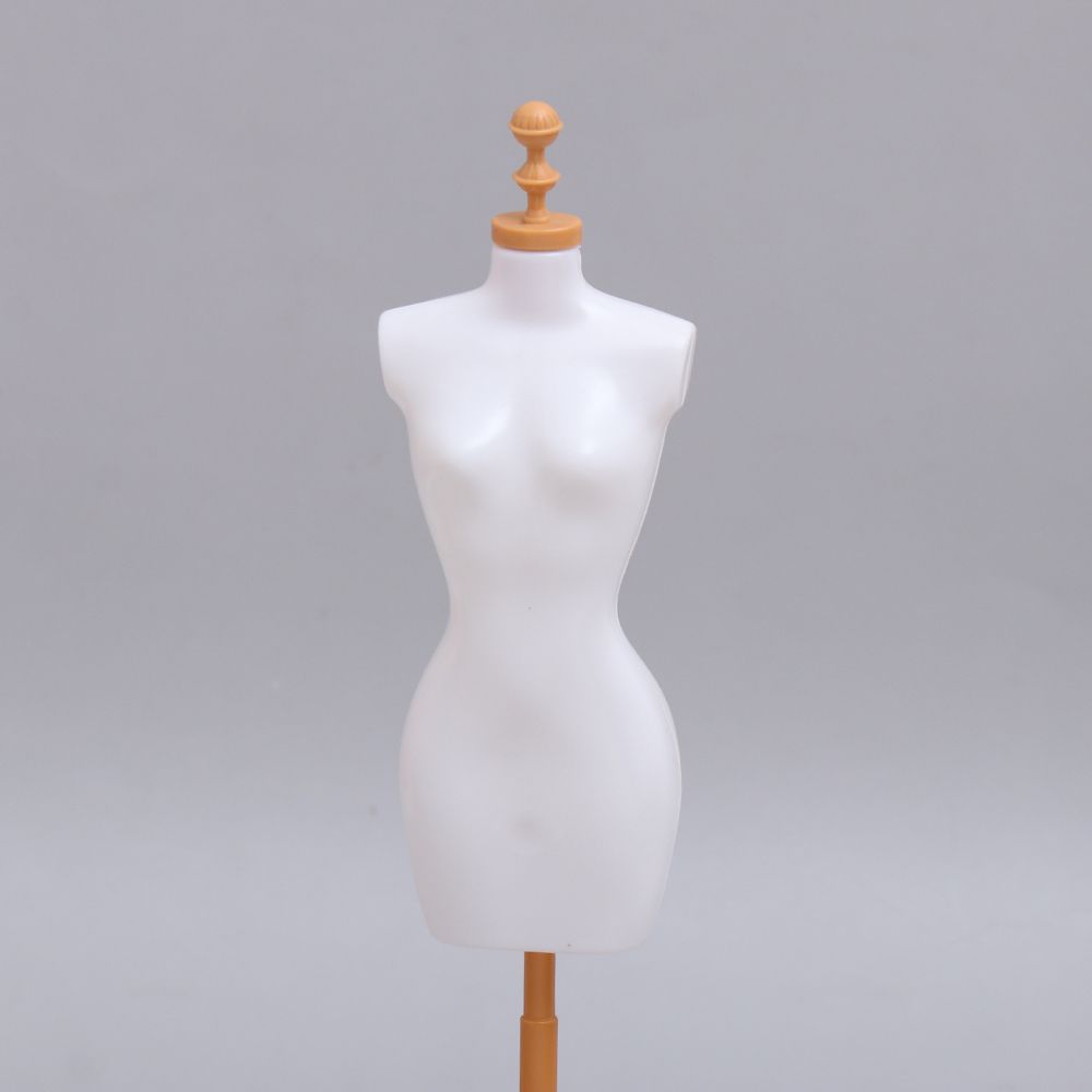 Инструмент Игрушки Платье Мини Дом Вешалки Манекен Модель Стойка Держатель Дисплей Подставка Поддержка Кукольного Платья