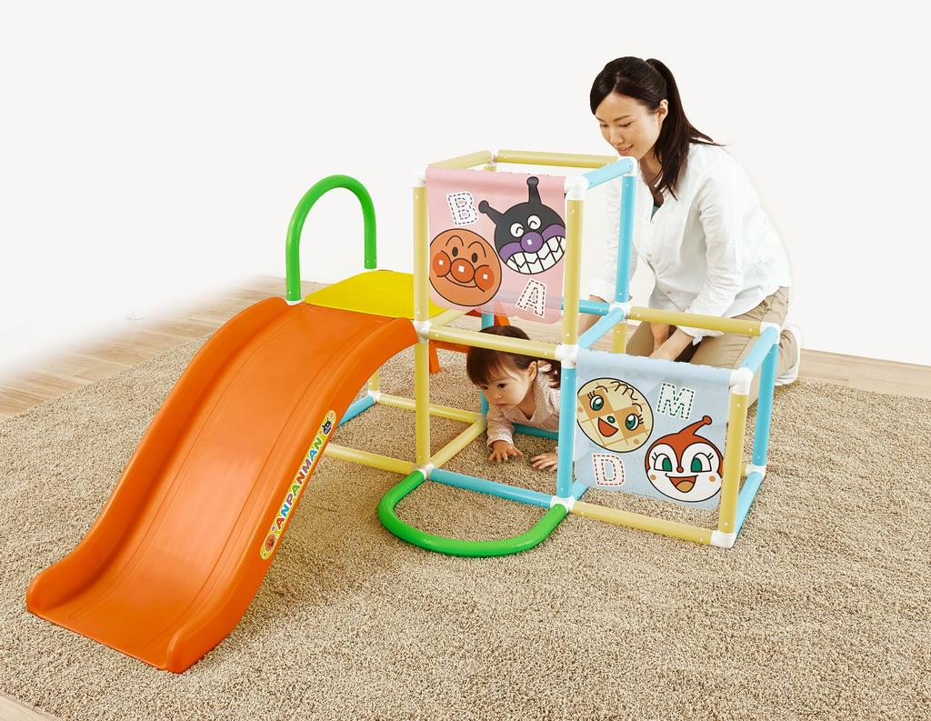 Anpanman My Child Genius Jungle Park with Ball