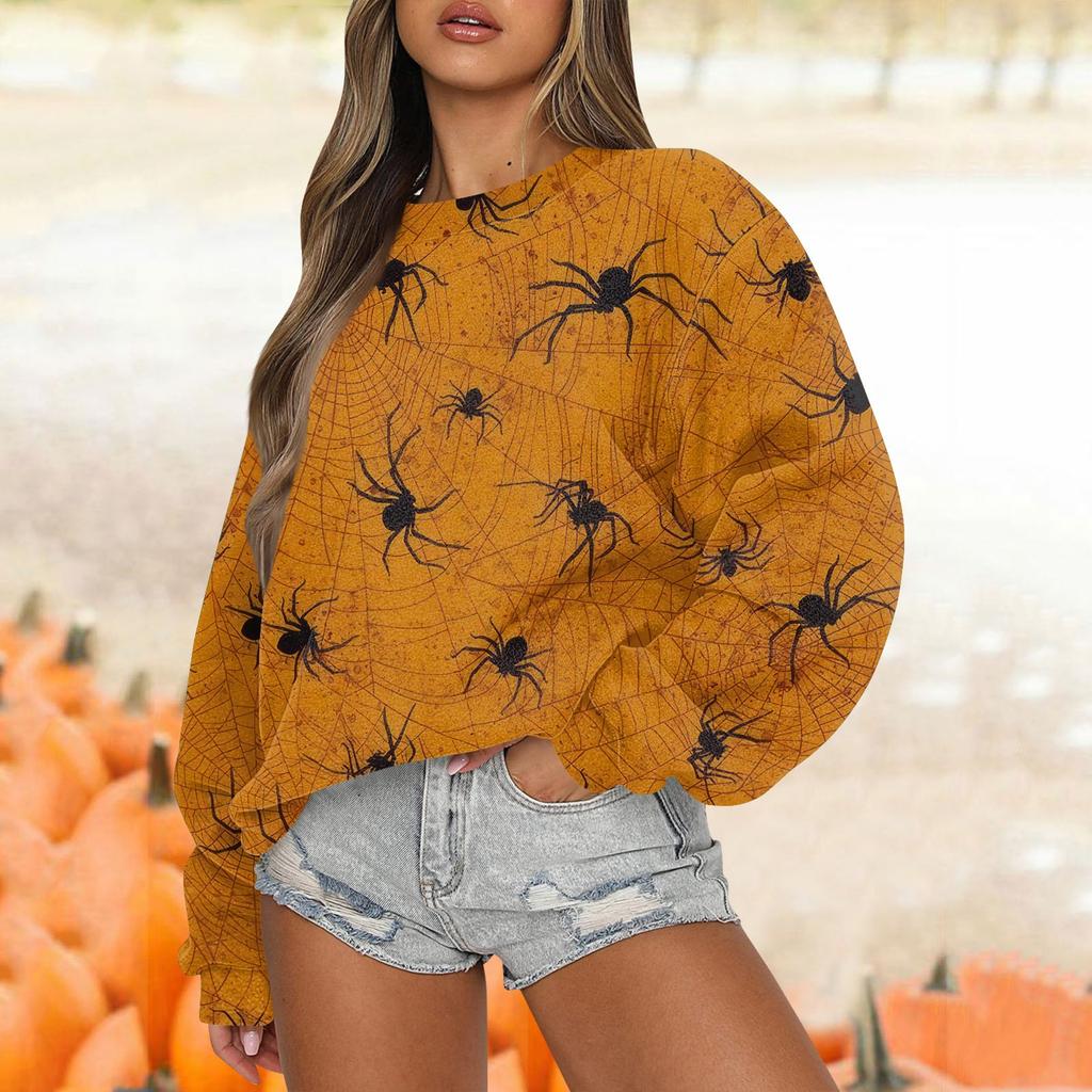 Женские осенне-зимние топы, женская толстовка с длинными рукавами, повседневные флисовые топы с круглым вырезом, свободный крой, половер