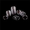 100Pcs Clear Coin Capsules Coin Case Holders 27Mm Round Storage Boxes