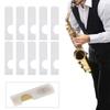 Clarinet and Saxophone Reed Case for Reed Secure Storage Prevents Warping Reed Protective Case ABS Texture for Reed