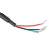 2PCS White And Black Electric Guitar Pickup Metal + ABS Guitar Accessories  Electric Guitar