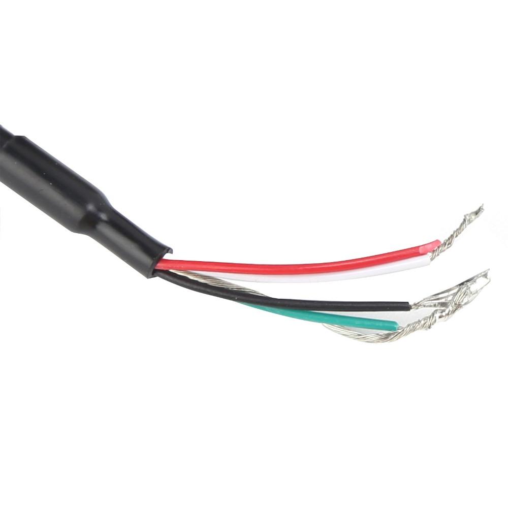 2PCS White And Black Electric Guitar Pickup Metal + ABS Guitar Accessories Electric Guitar