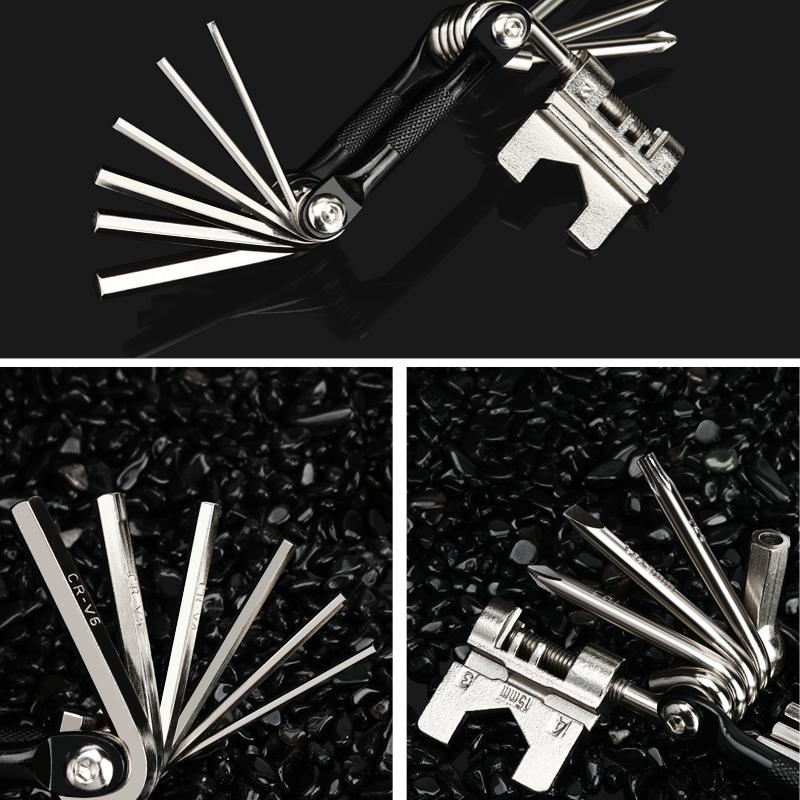 RIDERACE велосипедный многофункциональный инструмент для цепного сплиттера, многофункциональный резак для горного велосипеда, гаечный ключ, отвертка, ремонтный многофункциональный инструмент