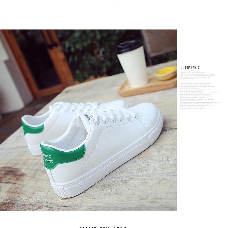 Летние белые туфли для студенток, на шнуровке, для занятий бордингом, на плоской подошве, для спорта, повседневная женская обувь 6608