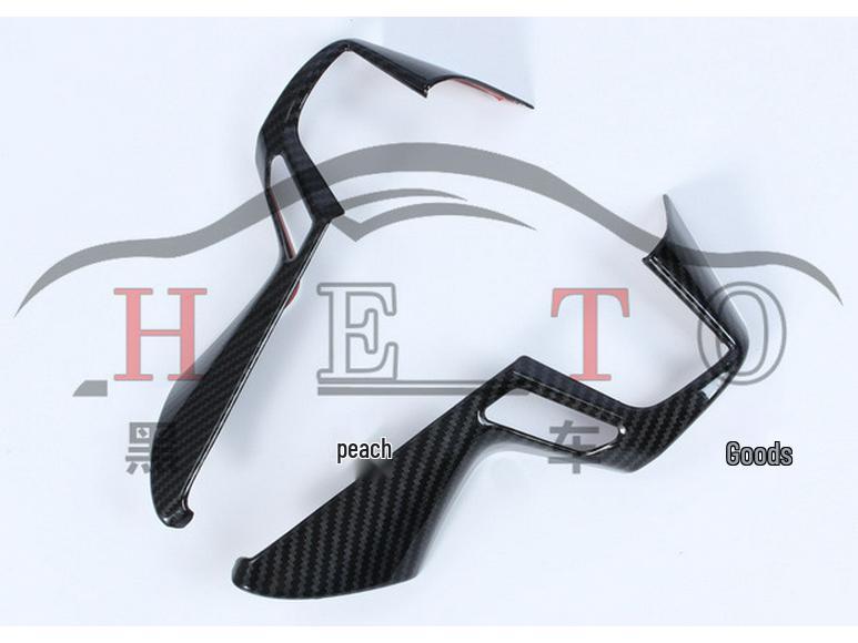 16-21 Alphard/Alpha Interior Glass Switch & Air Outlet Steering Wheel Sticker.