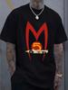Футболка y2k Mach Speed Racer Ретро Белый/Красный