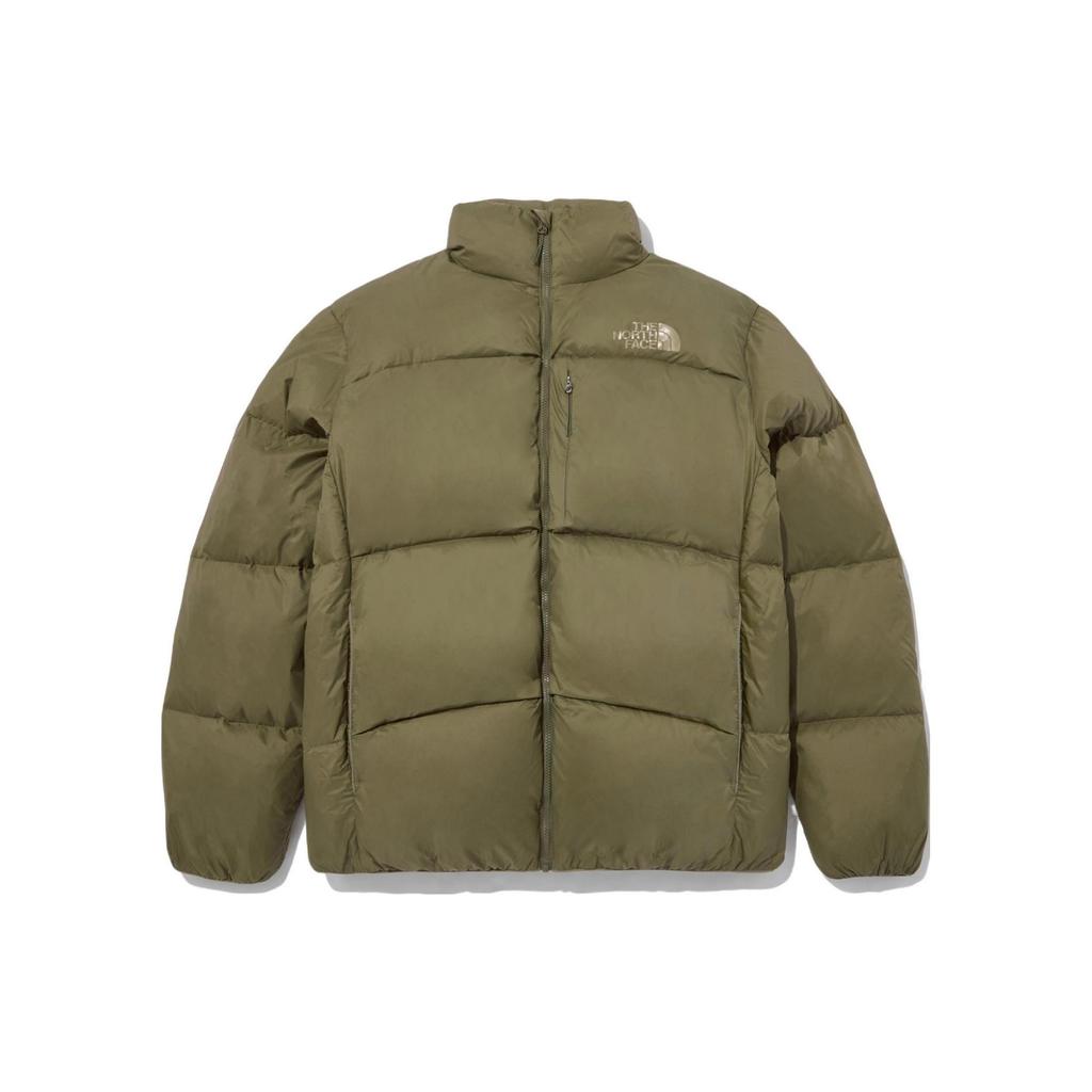 The North Face Пуховик унисекс коричневый NJ1DN68B