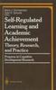 Книга Self-Regulated Learning and Academic Achievement : Theory, Research, and Practice