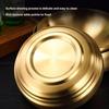 2PCS Korean Style Double-layer Cold Noodle Bowl, Gold Color, Double-layer Craftsmanship, Can Be Cleaned In a Dishwasher