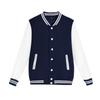 Mens Women Varsity Baseball Jacket College Uniform Sport Coat Outwear Top Unisex