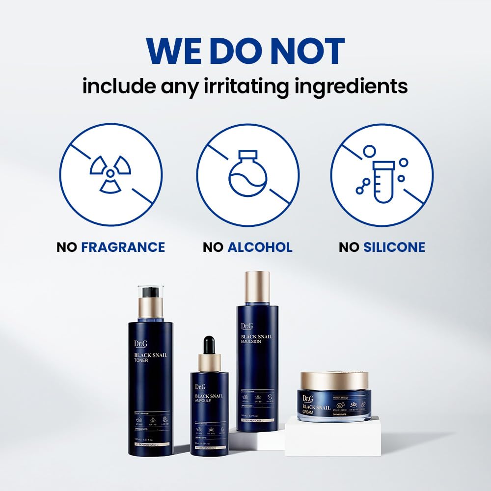 Спрей с коллагеном Black Snail Dr.G (100 мл)