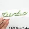 3D Премиум Зеленый Черный Серебристый 4 S Turbo E-Hybrid Капот Крыло Багажник Задний Капот Шильдик Наклейка Эмблема Значок Наклейка