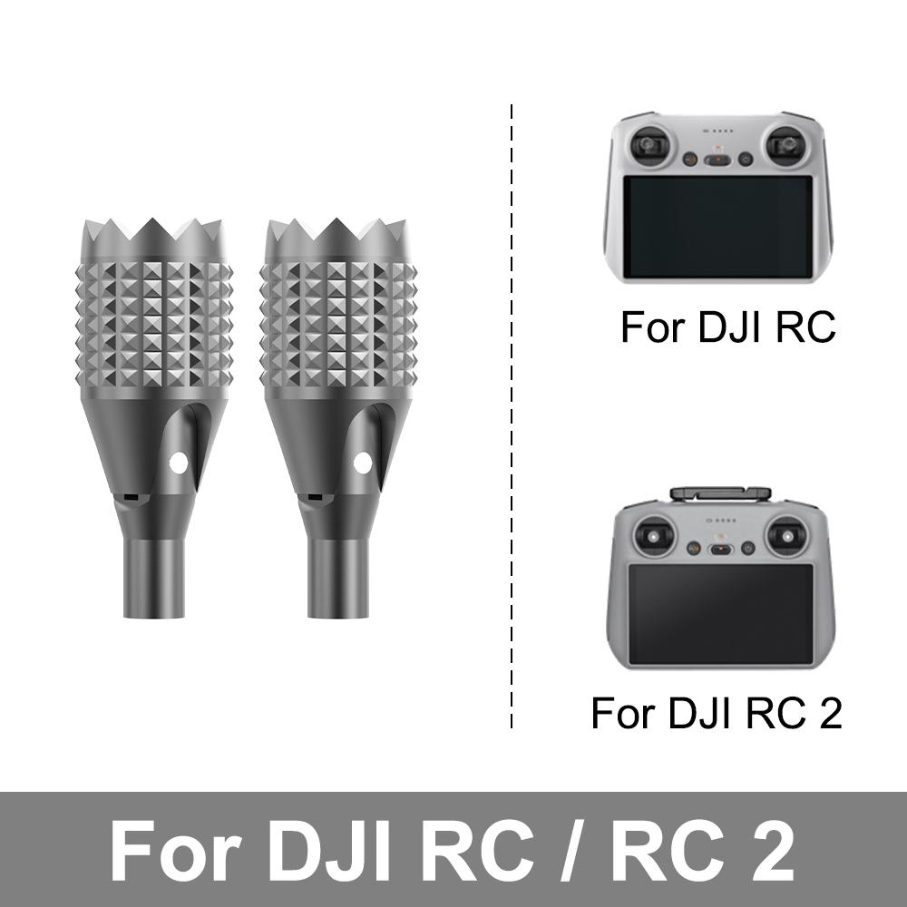 Remote Joystick for DJI Flip/Mavic 3 Pro/Neo/Mini 4 Pro/3 Pro/2/Air 2S/3 RC-N3/RC 2/RC Controller Thumb Rocker  Accessory