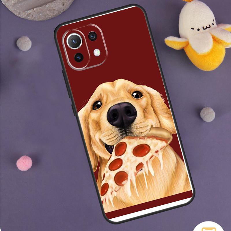 Чехол Pizza Food Bacon Cheese для Xiaomi 15 14 13 Ultra 13T 14T 15T 17 Pro Max POCO X3 X5 X6 X7 F5 F6 F7 F8 Pro