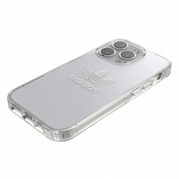 Etui do iPhone 14 Pro Adidas Protective Clear Przezroczyste