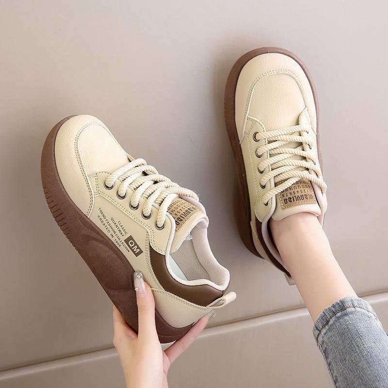 2024 Spring & Autumn Anti-Slip Soft-Soled Sports Shoes for Pregnant Women with Wide Feet