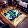 Custom personalization Yu-Gi-Oh! Duel Monsters Print Area Rug - Soft, Washable Non-Slip Indoor Mat,Living Room,Home&Office Decorative Rug