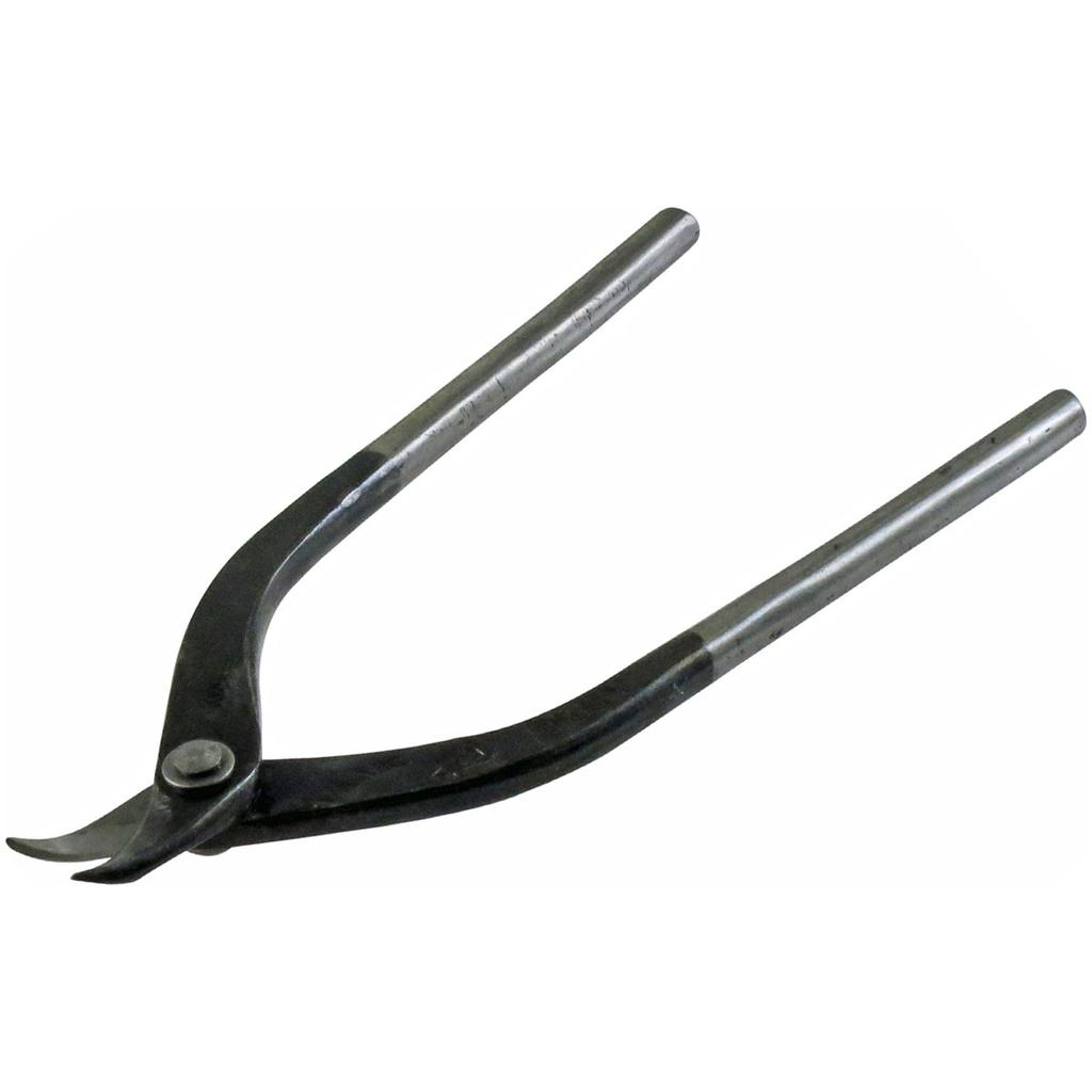 KONYO Кузнечная техника Моримицу Сигэру Ножницы по листовому металлу для нержавеющей стали Лезвие Эгри 180 мм