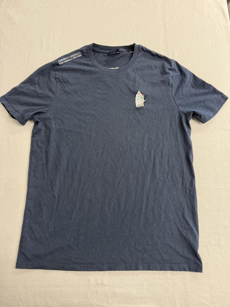 Amerigo Vespucci Tour Mondiale 2023 - 2026 T-shirt Merch -XL