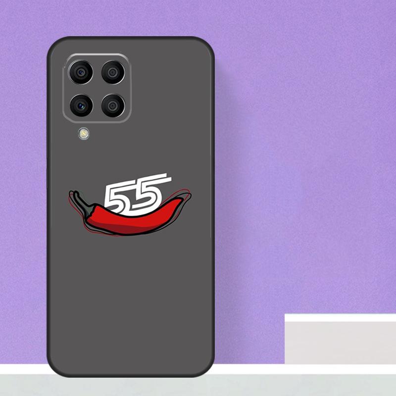 Carlos Sainz F1 For Samsung Galaxy M13 M33 M53 M12 M32 M52 M14 M34 M54 M20 M51 M21 M30s M31s M15 M55 Case