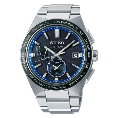 Часы Astron NEXTER 2nd Collection Solar Radio SBXY051 Silver [Seiko Watch] Мужские