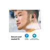 Sennheiser IE 200-inch In-Ear Audiophile Headphones - TrueResponse Transducers, Neutral Sound, Impactful Bass, Detachable Braided Cable, Flexible Ear 