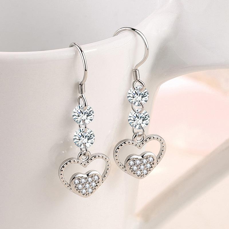 Серьги-капли Lindon из медного сплава с цирконом, серьги-капли для женщин, подарки на свадьбу